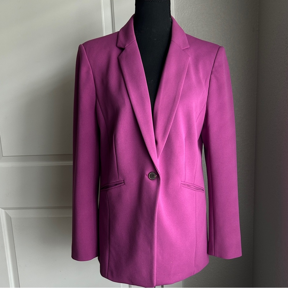Worthington Women's Purple Blazer